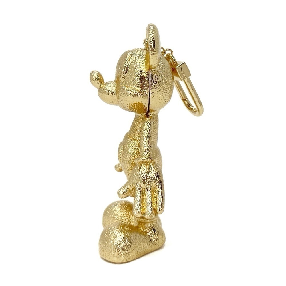 Disney X Baublebar Mickey Mouse Disney Bag Charm Gold Leaf Metal Foil New in Box - Picture 4 of 9